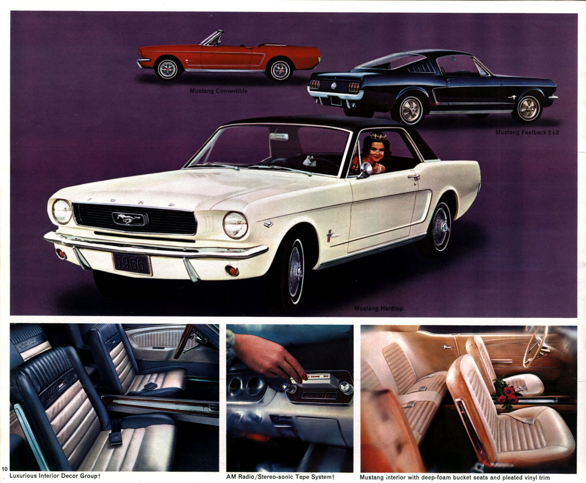 1966 Ford Full-Line Brochure Page 2